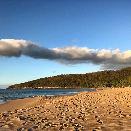 Le Surf Lodge, chambre avec vue mer dans un écrin de verdure Deshaies Exterior foto
