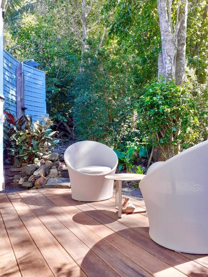 Le Surf Lodge, chambre avec vue mer dans un écrin de verdure Deshaies Exterior foto