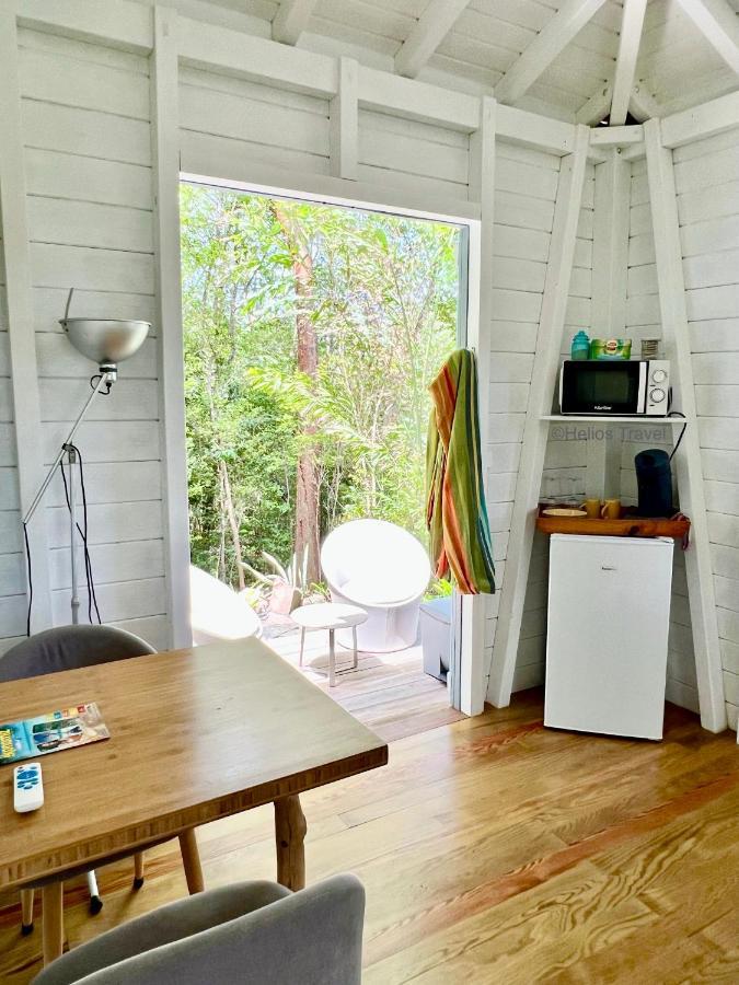 Le Surf Lodge, chambre avec vue mer dans un écrin de verdure Deshaies Exterior foto