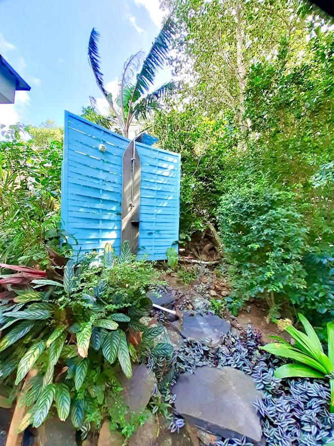 Le Surf Lodge, chambre avec vue mer dans un écrin de verdure Deshaies Exterior foto