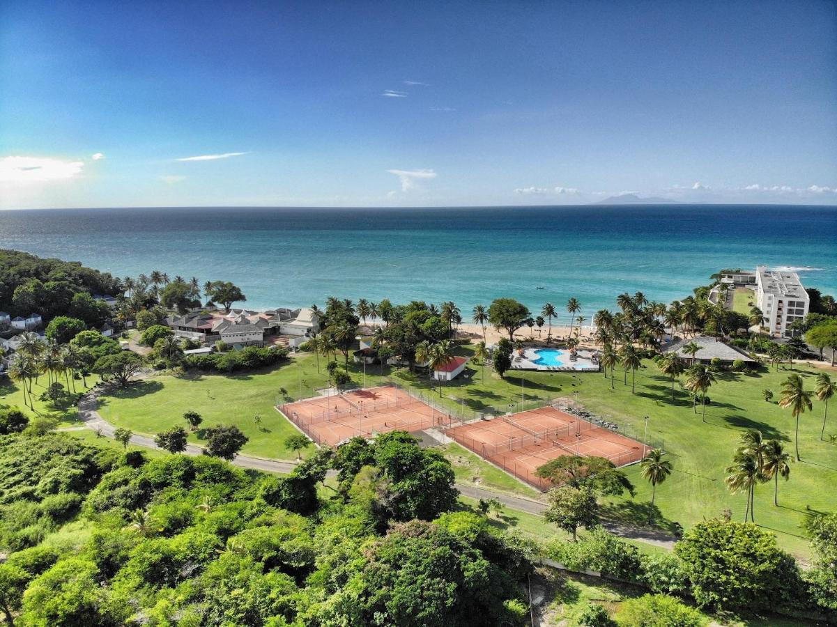 Le Surf Lodge, chambre avec vue mer dans un écrin de verdure Deshaies Exterior foto